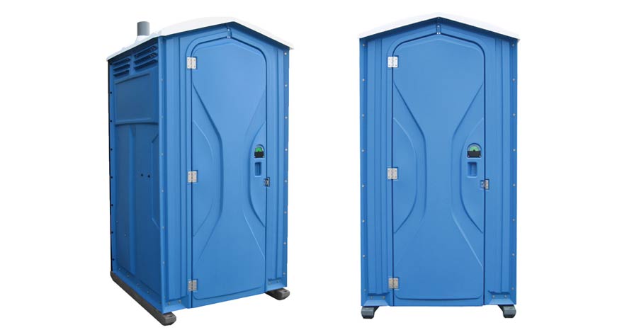 Long-term porta potty units on site in Advance, North Carolina
