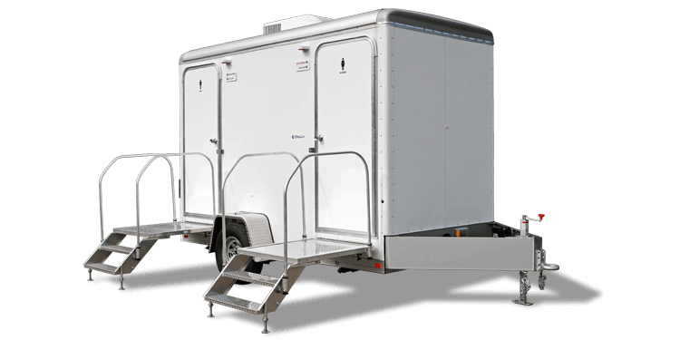 Luxury Restroom Trailer Rentals Advance NC