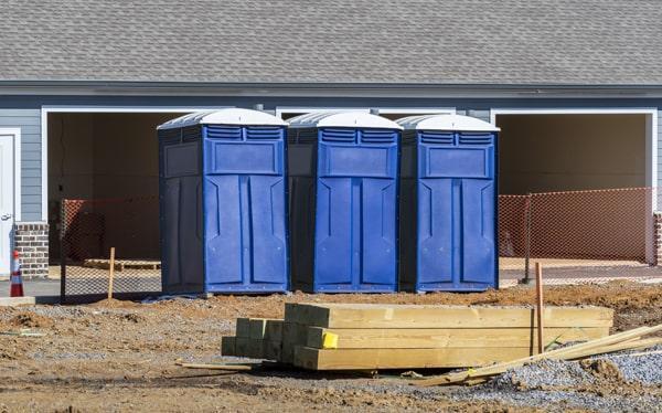 Construction Site Porta Potty Rentals Advance NC
