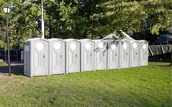 VIP Luxury Porta Potty Rentals Advance NC